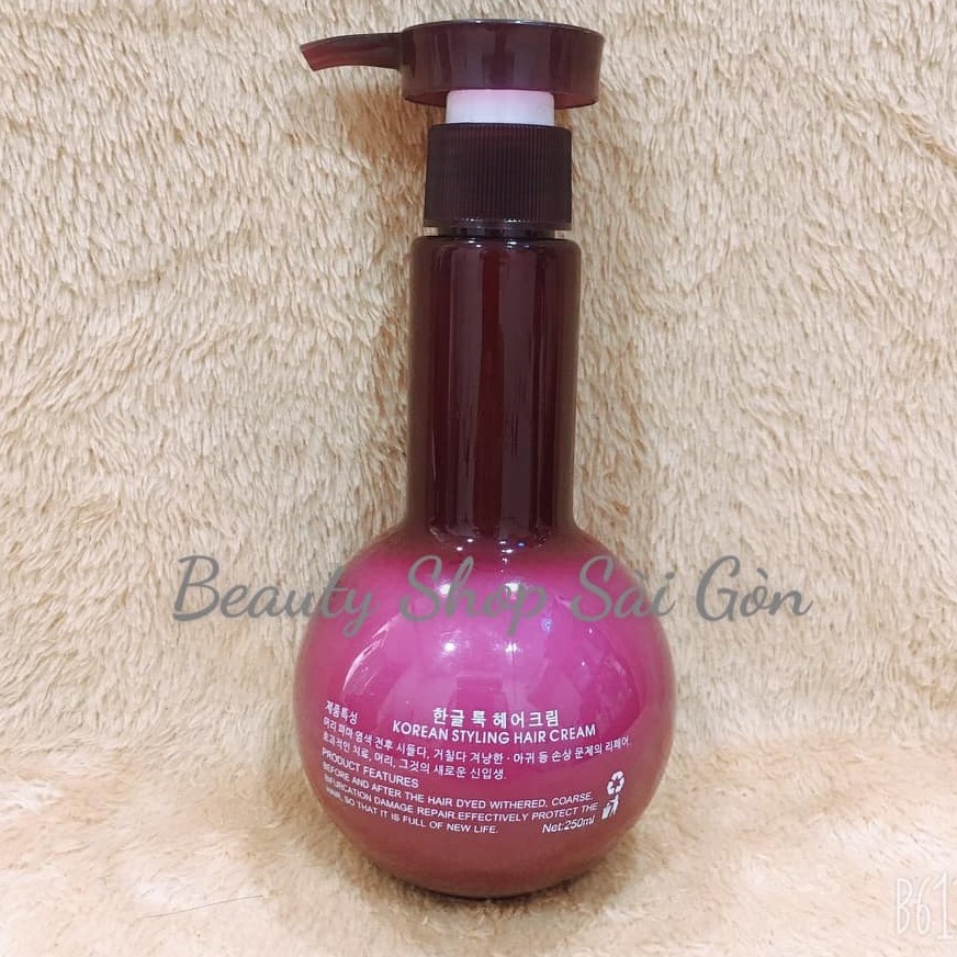 Wax tóc uốn Korean Styling Hair Cream