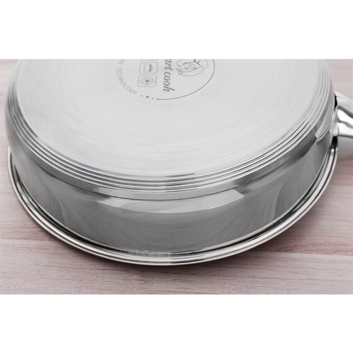 Chảo inox chống dính 24 cm Elmich Smartcook SM2702MN