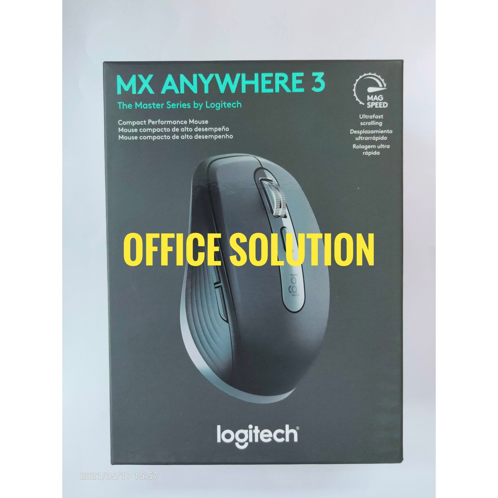 Chuột không dây Logitech MX Anywhere 3 - Hàng Chính Hãng