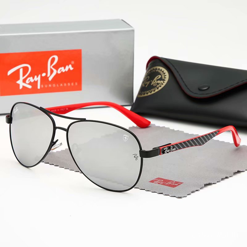 Rayban Kính Mát Gọng Kim Loại G-15 Phong Cách Cổ Điển