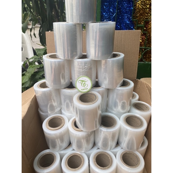 Màng PE Quấn hàng, pe quấn  Bụng Hàng Chuẩn- Chất Lượng- Loại 1