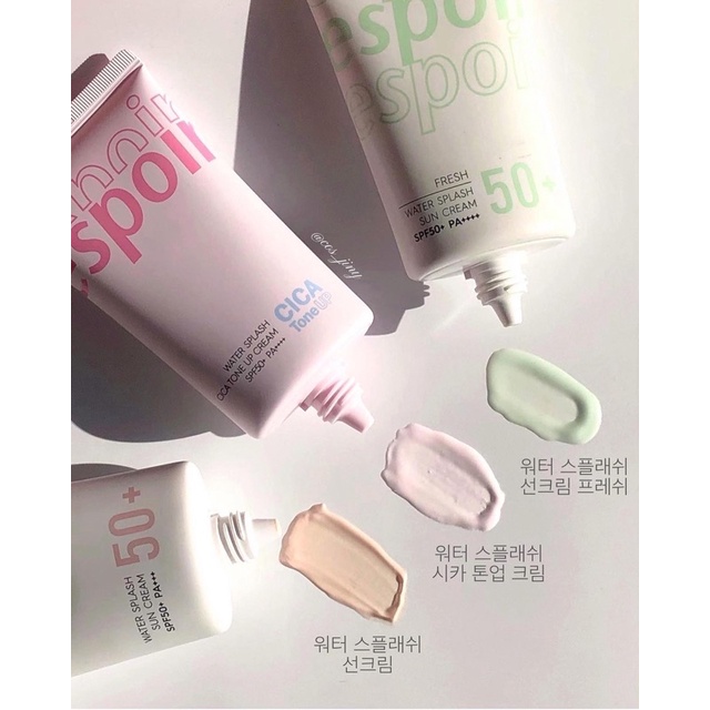 Kem Chống Nắng Espoir Water Splash Sun Cream