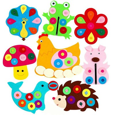 ĐỒ CHƠI RÈN LUYỆN KĨ NĂNG KÉO KHÓA, ĐƠM NÚT CHO BÉ