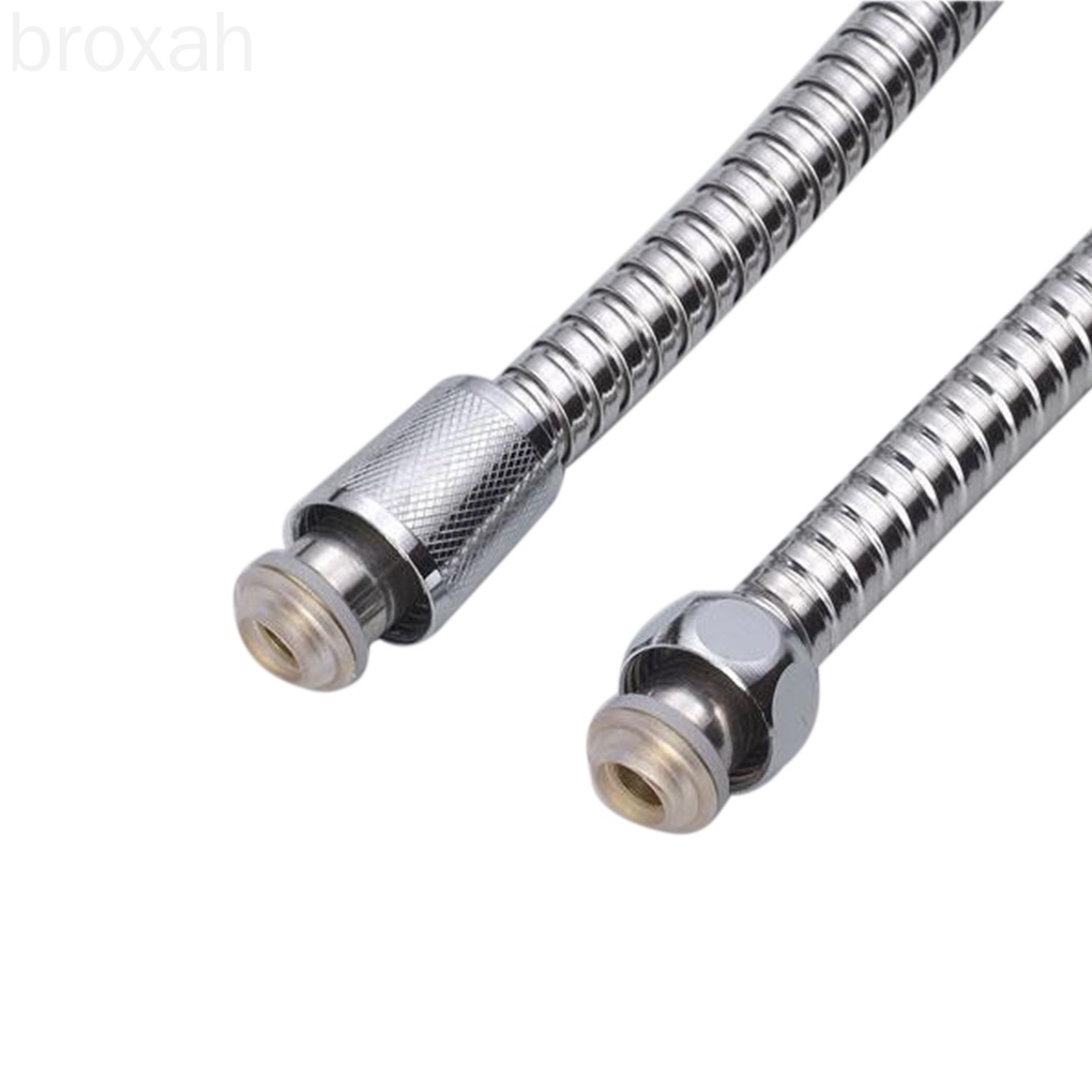 Ống nước vòi hoa sen khóa hai đầu bằng thép không gỉ tiện lợi