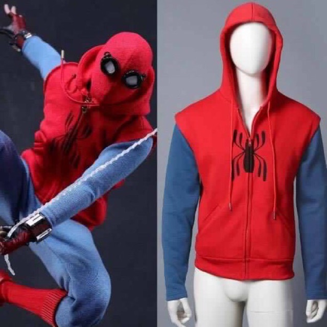 Áo nhện spiderman home comming | BigBuy360 - bigbuy360.vn