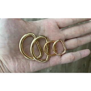 Khoen D làm túi xách handmade 2 kích thước