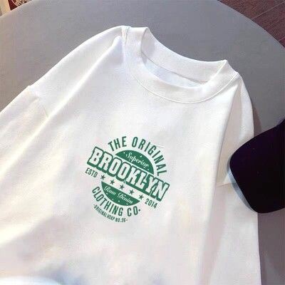 Áo phông Oversize Brooklyn, JACKLANE, Áo cộc tay Unisex Jack Lane | BigBuy360 - bigbuy360.vn