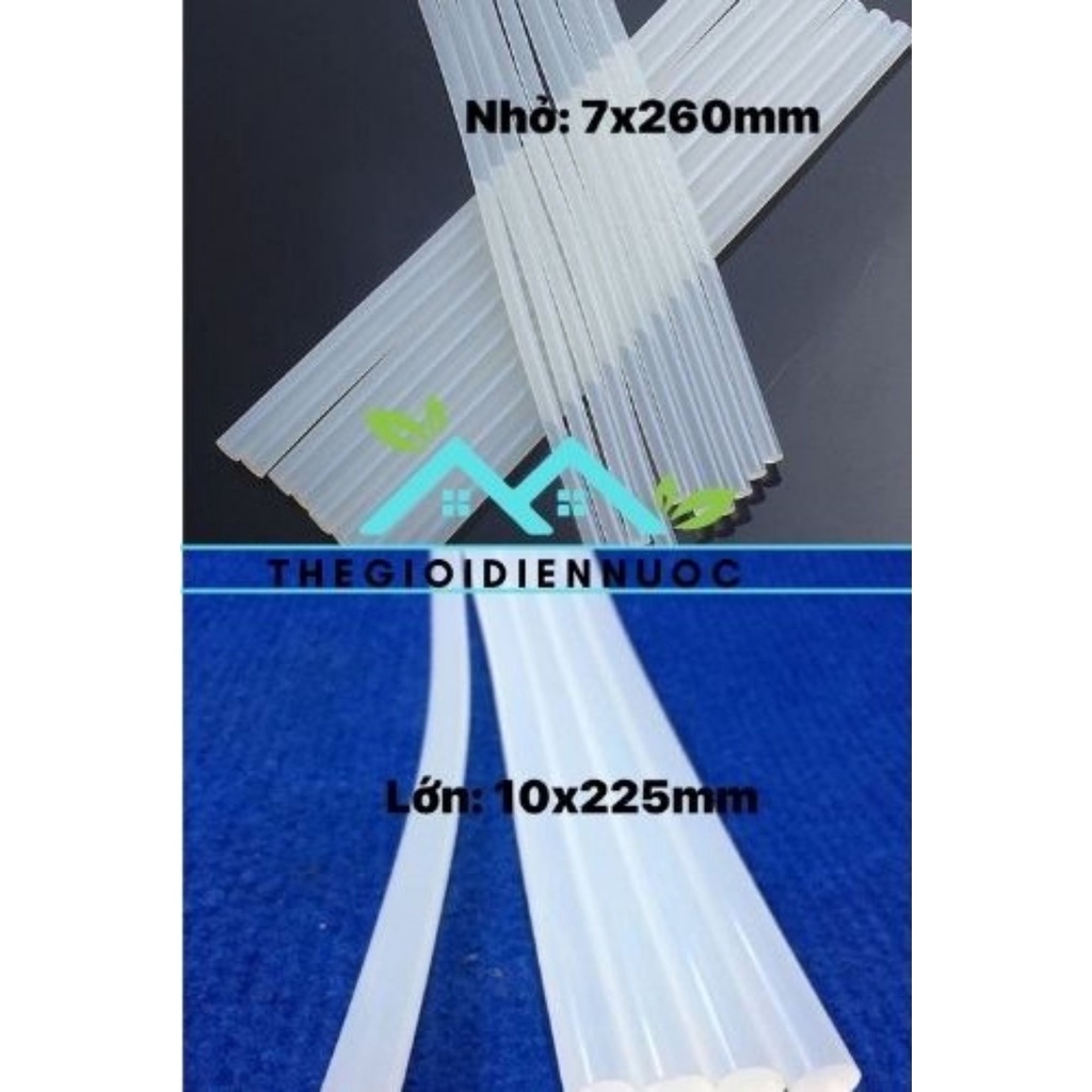 Keo Nến Silicon Loại Tốt, Loại Nhỏ Và Lớn, Dùng Cho Súng Bắn Keo Và Đốt Nhiệt