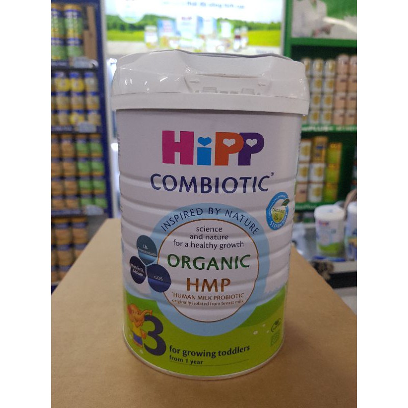 [MẪU MỚI] Sữa HiPP COMBIOTIC ORGANIC HMP Số 3 Lon 800G