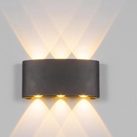 Đèn trang trí hắt tường 2 đầu 6w  8w và 10w chống nước - Decor lighting