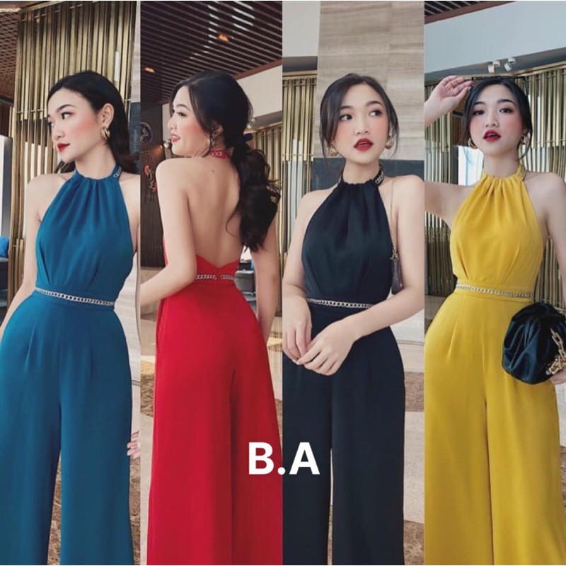 JUM CỔ YẾM XÍCH QUẦN SUÔNG