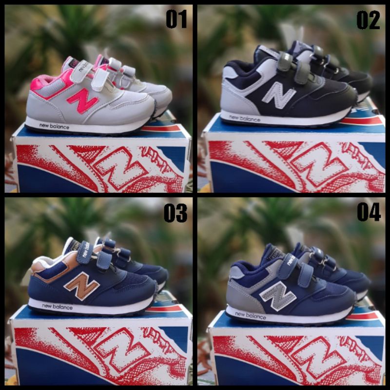 Giày bata new balance size 23-35 thời trang năng động cho bé