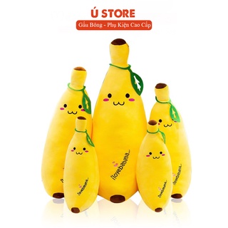 Gối ôm quả chuối mềm nhồi bông cao cấp - ú store
