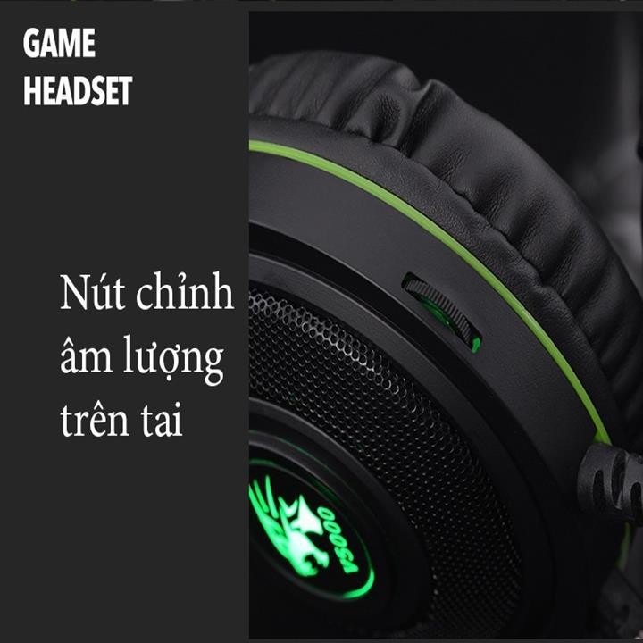 Tai nghe Game thủ V5000 chụp tai gaming