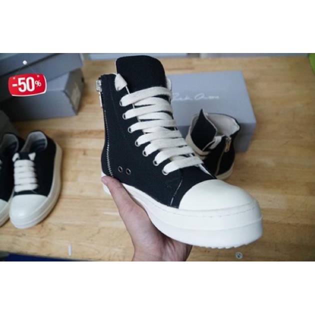 Giày Rick Owen Cao Cổ Nam nữ