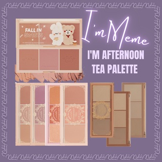 Bảng má hồng I m Meme I m Afternoon Tea Blusher Palette