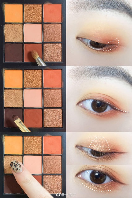 Bảng Phấn Mắt HUDA BEAUTY Obsessions Eyeshadow Palette