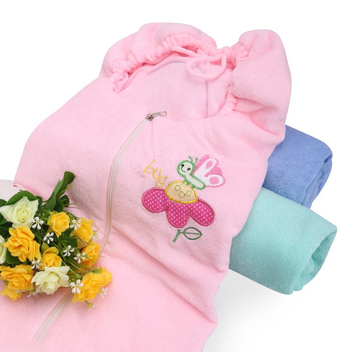 Túi Ngủ Vải Siêu Mềm Cho Bé