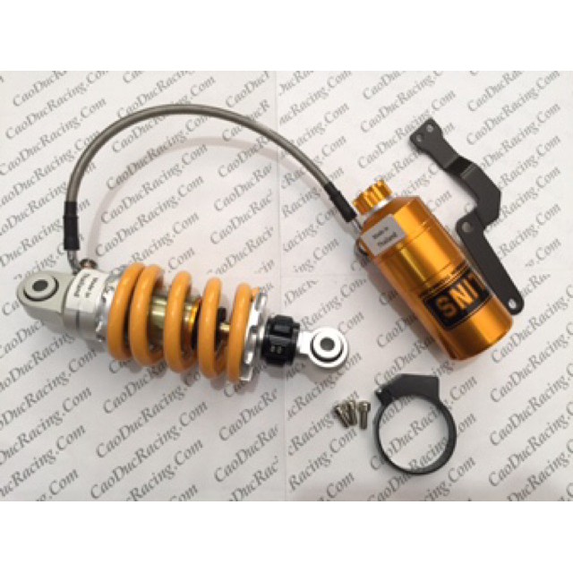 SIÊU RẺ - [Sale Sốc] Phuộc bình dầu Ex150 Ex135 Winner thái lan - Ohlins núm bông mai tăng chỉnh vàng - giá sỉ