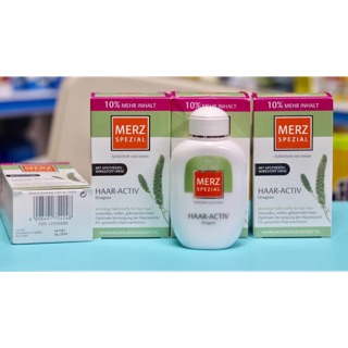 Viên uống Merz Special Hair - Active Dragees giảm rụng tóc và kích thích mọc tóc - Đức