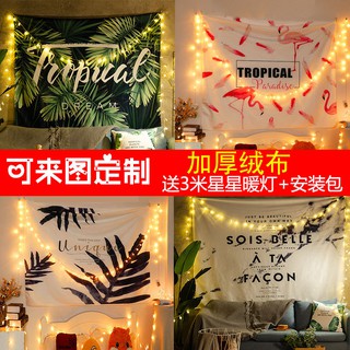 Thảm vải treo trang trí tường độc đáo