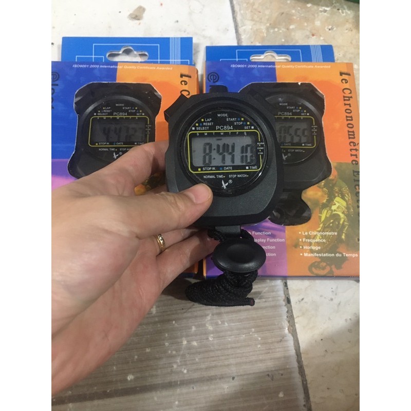Đồng hồ bấm giây,bấm giờ thể thao STOPWATCH
