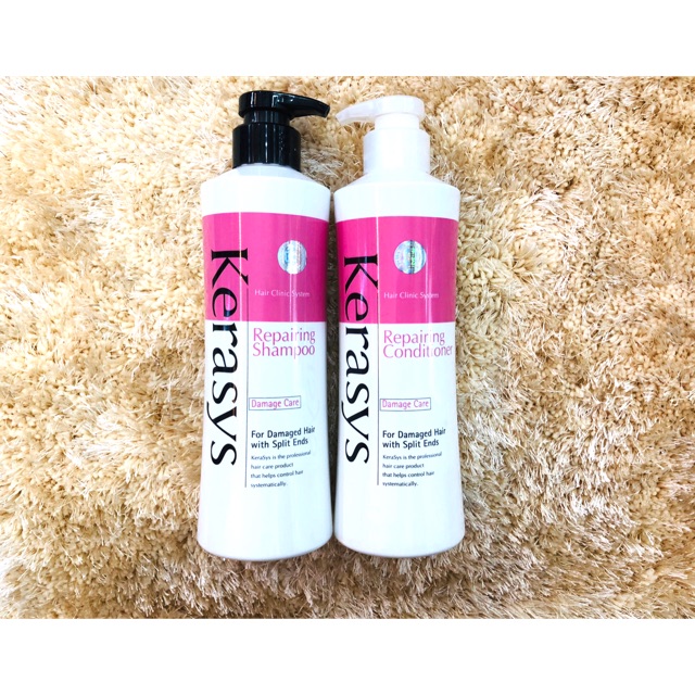 BỘ GỘI XẢ KERASYS HÀN QUỐC - TĂNG CƯỜNG ĐỘ BÓNG