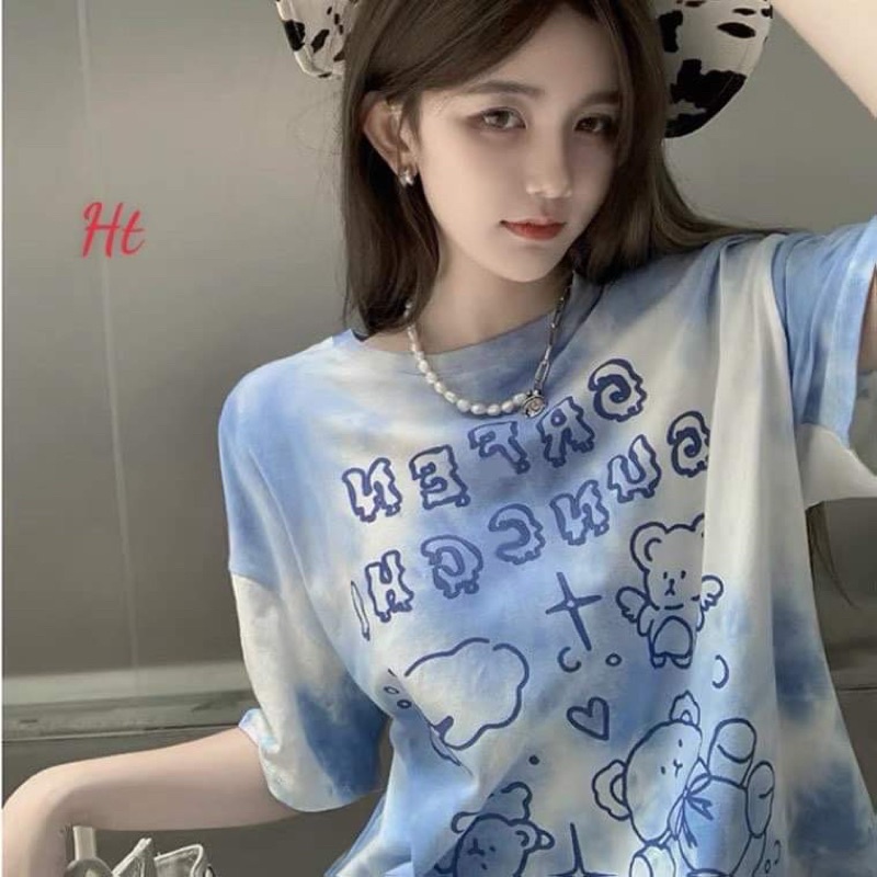 Áo loang thú GREEN HT12