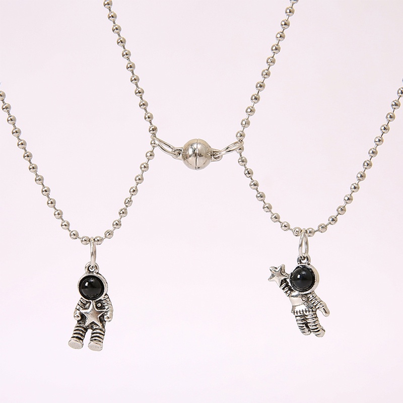 【kifli】Vòng cổ thời trang phi hành gia（quà tặng ngày thiếu nhi）