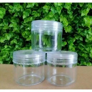 Hũ nhựa trong 30g suốt đựng mỹ phẩm trong suốt dung tích 30ml