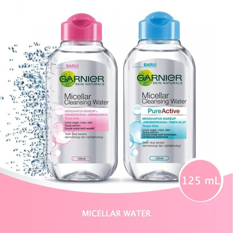 Nước Tẩy Trang Garnier Micellar Cleansing 125ml