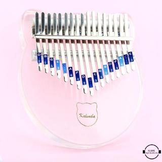 Đàn Kalimba 17 Nốt Cho Người Mới Bắt Đầu