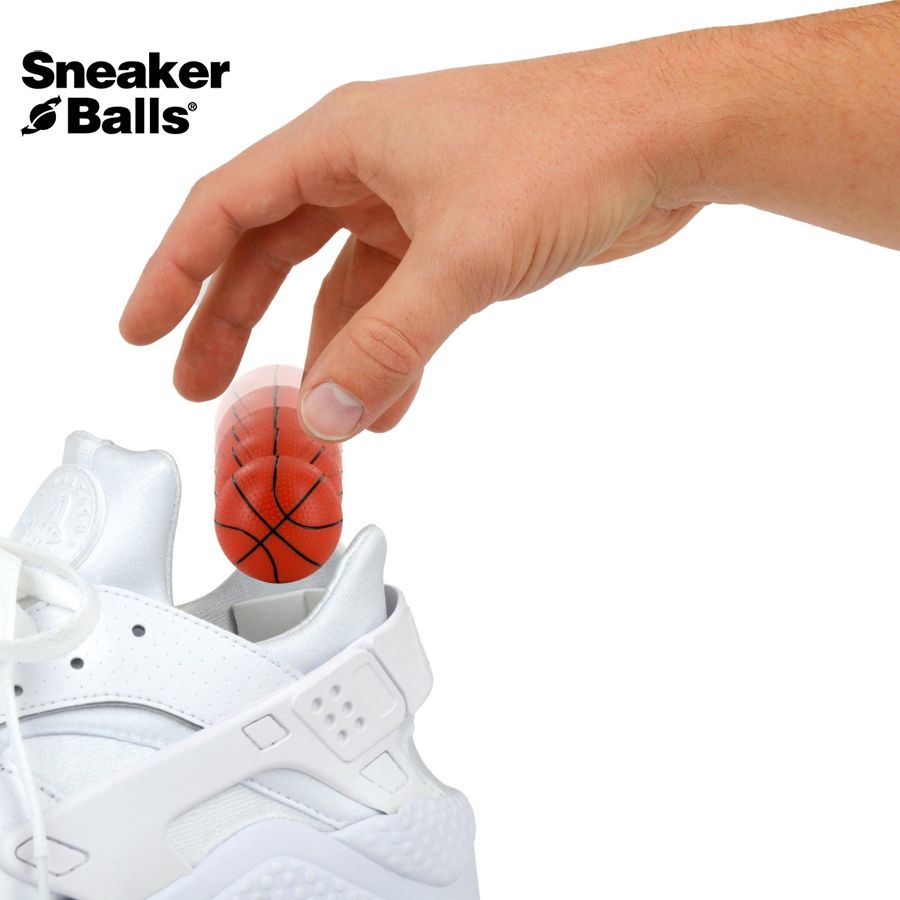 Banh khử mùi cho giày unisex Sneaker Balls Basketball - 20222