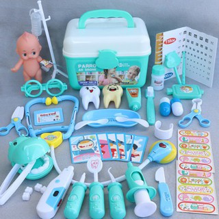 Bộ đồ chơi bác sĩ cho bé -ncsl