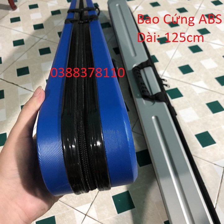 Túi Đựng Cần, Bao Đựng Cần, Bao Cứng ABS 125cm, Túi Đựng Đồ Câu Cá, Bao Đựng Đồ Câu Cá, Túi Đựng Đồ