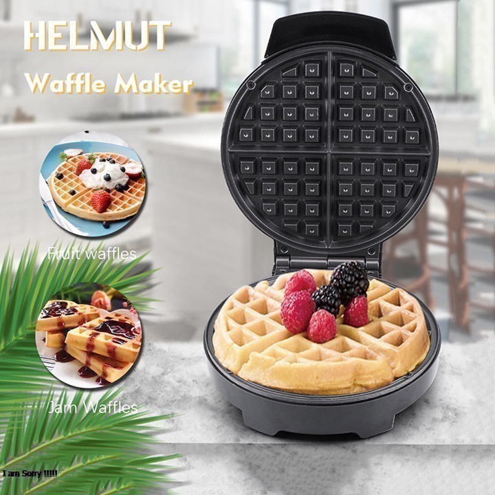 Máy Làm Bánh Waffle, Bánh Tổ Ong, Bánh Tàn Ong HELMUT 1000W