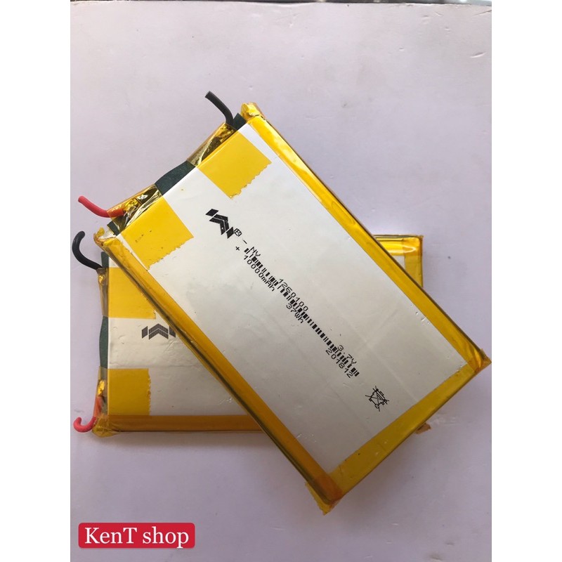 Pin Lipo (Lithium Polymer) 10.000mah 37Wh 12x60x100mm (tháo máy)