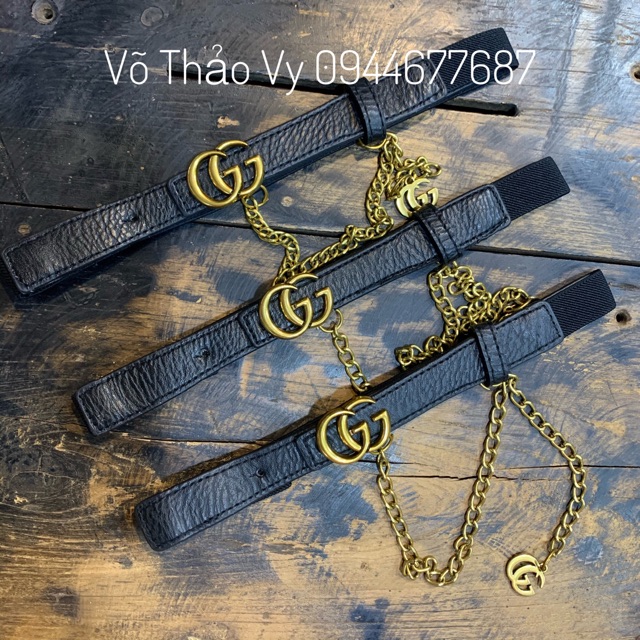 Đai váy bản nhỏ