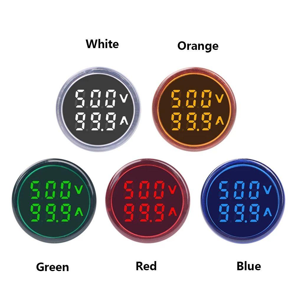 PINEVN Vôn Kế Kỹ Thuật Số Màn Hình LED 22mm