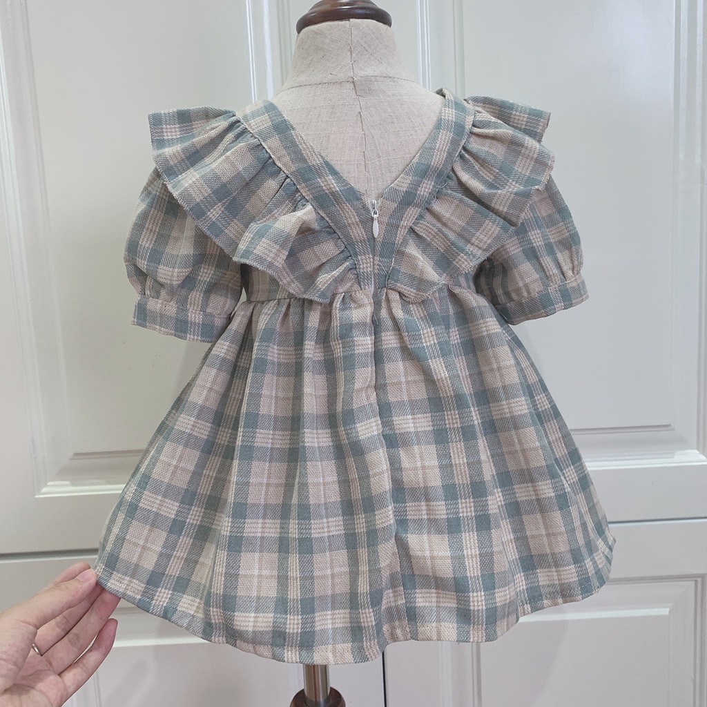 Đầm bé gái ⚡🌸FREESHIP 🌸⚡ Váy đầm cho bé Hàng Thiết Kế Cao Cấp vnxk