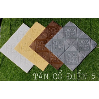 Xốp dán tường hoa văn cổ điển