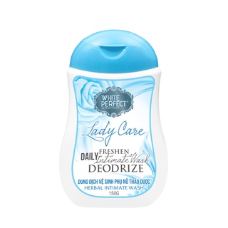 Dung dịch vệ sinh phụ nữ White Perfect Lady Care 150ml