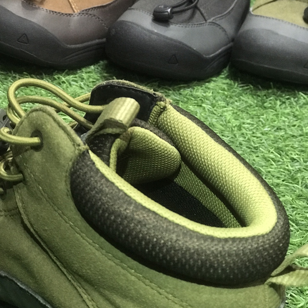 Giày Đi Phượt Cổ Cao Keen Jasper Mid WP