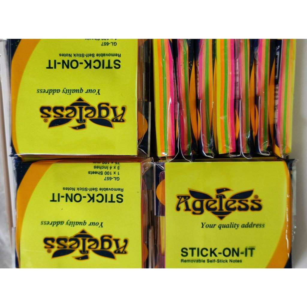 Giấy note da lợn Ageless