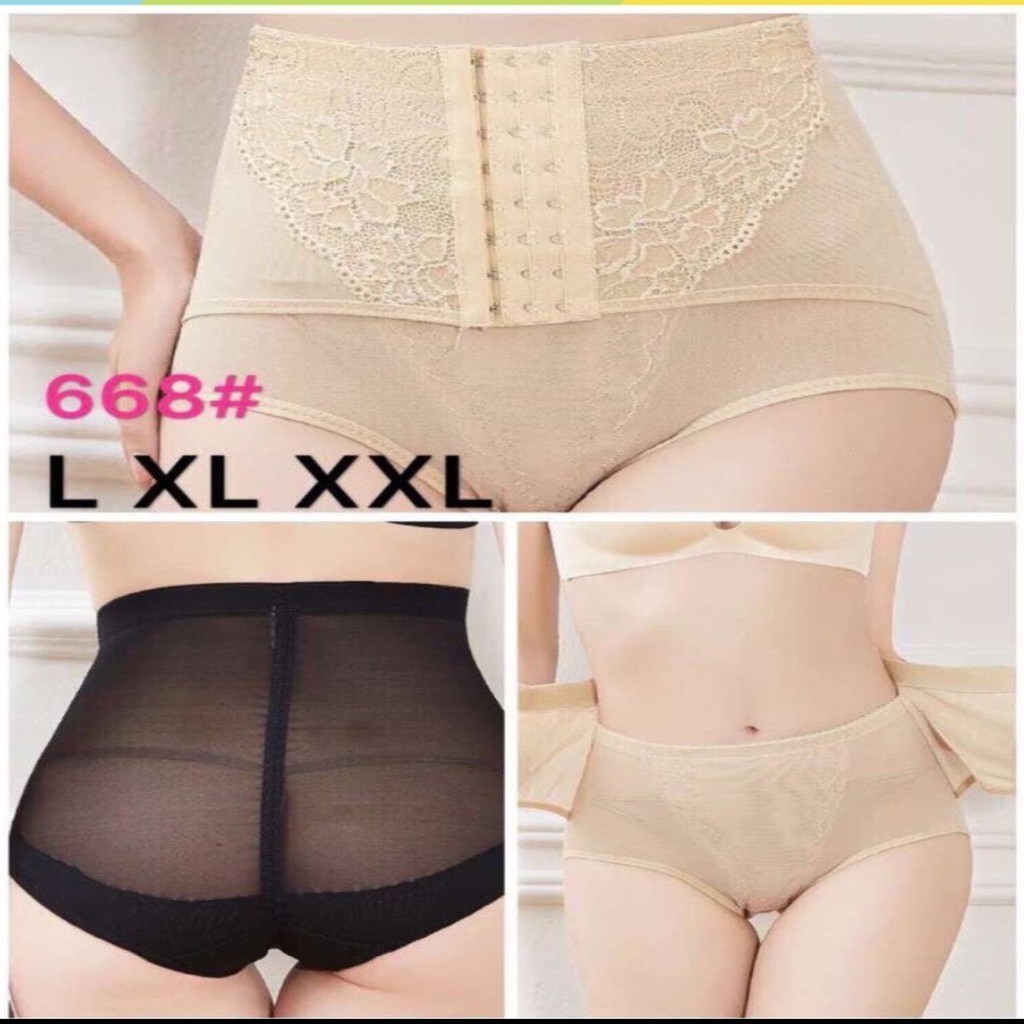 Quần Gen Nịt Bụng CẠP CAO [YUKI 668 ] Nịch Bụng Giảm Eo | BigBuy360 - bigbuy360.vn