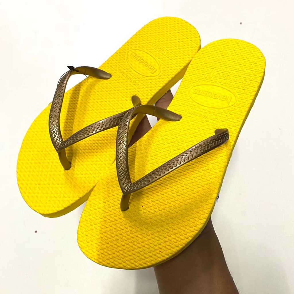 Dép Lào/Dép kẹp xốp Thái Lan Havaianas ĐÁ Chất Liệu Cao Su Xịn