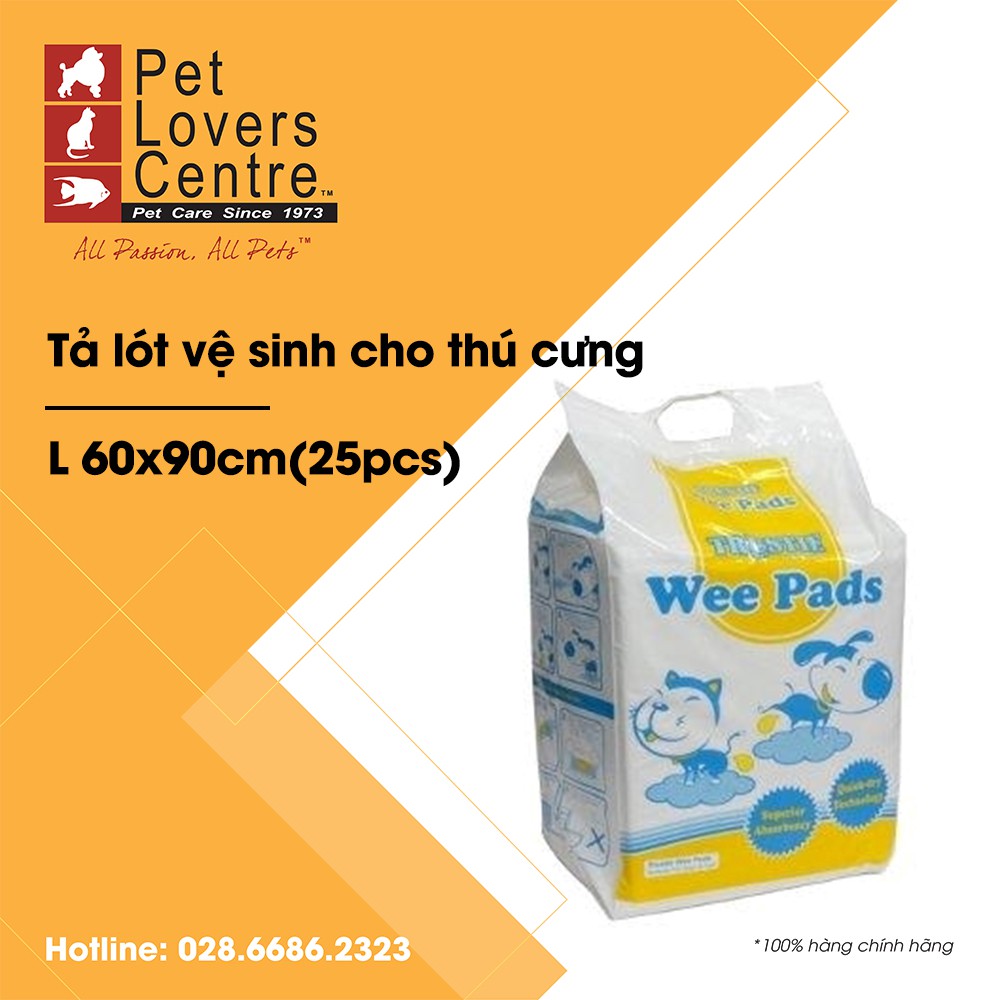 Tả lót vệ sinh cho thú cưng TRUSTIE WEE PADS