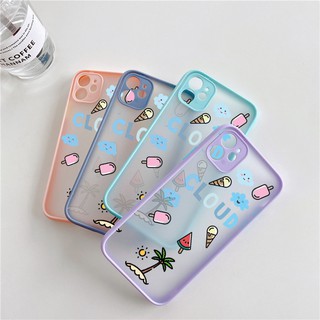 Ốp lưng iphone clound viền màu iphone 6/6plus/6s/6s plus/ 7/ 7plus/ 8/ 8plus/x/xs/ xs max/ 11/ 11 promax/12 /12 pro max