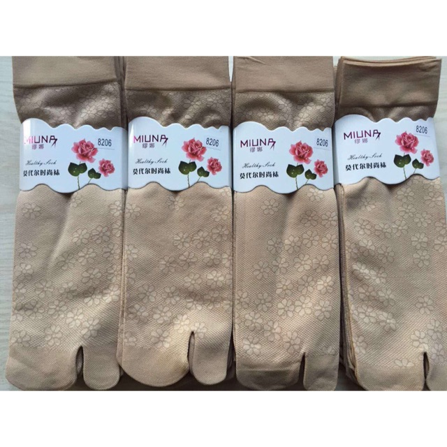 combo 10 đôi gót da bông