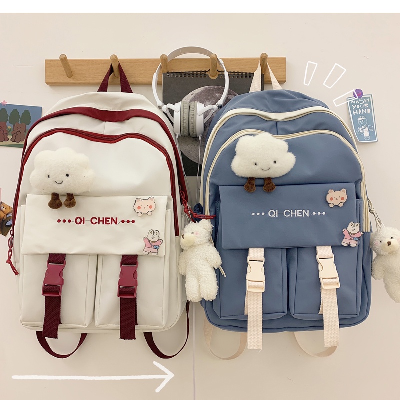 BALO NỮ PHONG CÁCH ULZZANG MÀU PASTEL New B07
